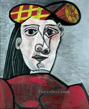 Busto de mujer con sombrero 1941 Pablo Picasso Pinturas al óleo